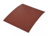 Faithfull 1/4 Sheet Palm Sander Sheets Coarse Grit (Pack of 5)