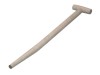 Faithfull Ash T Handle Bent Taper 28in