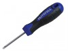 Faithfull Bradawl Soft-Grip Handle Chisel Tip