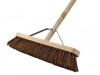 Faithfull Stiff Bassine Broom 18in + handle & stay