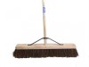 Faithfull Stiff Bassine Broom 24in + handle & stay