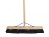 Faithfull PVC Broom 600mm 24in & 54in  Handle