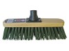 Faithfull Broom Head Stiff Green 300mm (12in) Threaded Socket