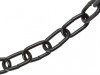 Faithfull Black Japanned Chain 5mm x 10m Box