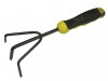 Faithfull Hand Cultivator Soft Grip Handle