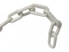 Plastic Chain 6mm 12.5m white