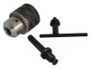 Faithfull Chuck & Key 13mm Capacity 1/2 x 20 UNF Thread