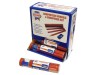 Faithfull Carpenters Pencils Red(12)x12 Tub+sharp