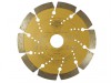 Faithfull Gold Diamond Blade Laser Welded 125mm x 22.2mm