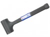 Faithfull Deadblow Hammer Black PVC 907g (2lb)