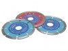 Faithfull Diamond Blade Set of 3 - Mixed 115mm