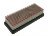 Faithfull Diamond Bench Stone Double Sided 150mm 800/1200G