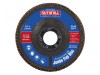 Faithfull Flap Disc Zirconia A40 115mm Jumbo