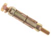 Faithfull Shield Anchor Loose Bolt M6 x 25