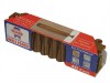 Faithfull General Purpose Wall Plug Brown 50 x 40 Strips
