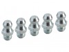 Faithfull Grease Nipple Straight 1/4in UNF (Pack 5)