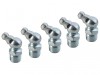 Faithfull Grease Nipple 45 1/8in BSP (Pack 5)