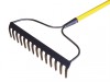 Faithfull Garden Rake - Fibreglass Shaft