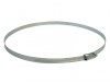Faithfull 10.5 Hose Clips - Zinc MSZP 235 - 267mm