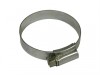 Faithfull 2 Hose Clips - Zinc MSZP 40 - 55mm MQ 10