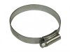 Faithfull 3 Hose Clips - Zinc MSZP 55 - 70mm MQ 10