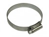 Faithfull 3 Stainless Steel Hose Clip 55-70mm