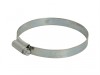 Faithfull 4 Hose Clips - Zinc MSZP 70 - 90mm