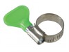 Faithfull 2A W/S 50 Wing Screw Hose Clip 32-50mm