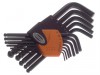 Faithfull Hex Key Set 12 pce Metric Long Arm Ball Ended