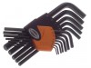 Faithfull Hex Key Set 12 pce Metric Long Arm