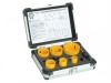 Faithfull Holesaw Kit 9pc - Electricians