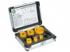 Faithfull Holesaw Kit 9pc - Plumbers