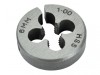 Faithfull HSS Straight Flute Split Die M6 x 1.0 (13/16 O.D)