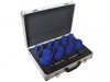 Faithfull Multi-Purpose TCT Holesaw Kit 12 Piece 16-76mm