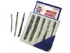 Faithfull Jigsaw Blade Set 10pc Assorted