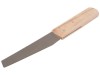 Faithfull Shoe Knife 115mm (4.1/2in) - Beech Handle