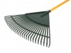 Faithfull Leaf Rake - Fibreglass Shaft