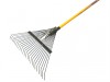 Faithfull Lawn Rake - Fibreglass Shaft