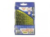 Faithfull 13 Piece High Speed Steel Drill Set 1.5 - 6.5mm