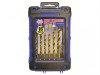 Faithfull Titanium Drill Bit Set 16 Piece 1-8mm