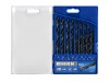 Faithfull HSS Jobber Drill Bit Set, 19 Piece (1-10mm)