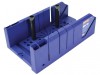 Faithfull Plastic Mitre Box with Pegs