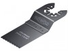 Faithfull Multi-Functional Tool Flush Wood Blade Side Set 34mm Pack of 5