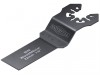 Faithfull Multi-Functional Tool Flush Wood/Metal Blade 22mm Pack of 5