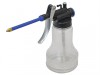 Faithfull Oil Can Transparent Plastic 350ml