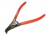 Faithfull External Bent Circlip Plier 180/180 - 7in