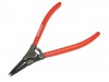 Faithfull External Straight Circlip Plier 181/180 - 7in