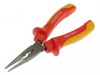 Faithfull BSU-VDE Insulated Long Nose Plier 6.1/4in