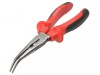 Faithfull Bent Long Nose Plier 8in 36/200