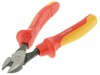 Faithfull BSU-VDE Insulated Heavy-Duty Diagonal Cutting Plier 7in